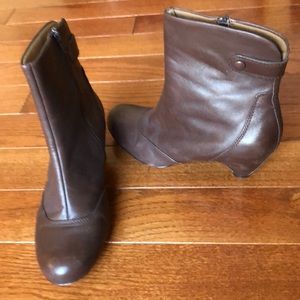 Leather Brown Boots